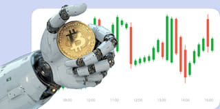 Dashboard-Ansicht der Kryptowährungsbörse-Plattform von Quelle Anlagheim